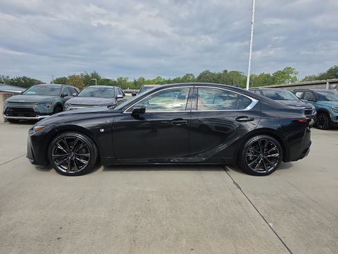 Used 2023 Lexus IS 350 F Sport w/ Memory Package RWD image 5