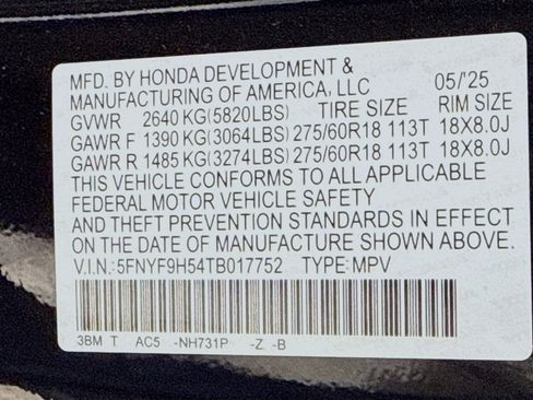 Used 2026 Honda Passport TrailSport image 34