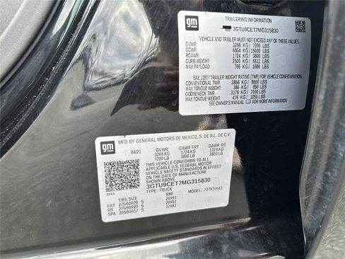 Used 2021 GMC Sierra 1500 Elevation image 38