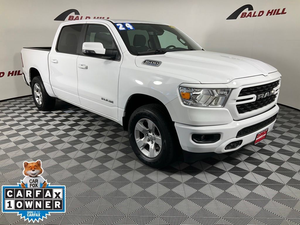 Certified 2024 RAM 1500 Big Horn AWD/4WD image 1