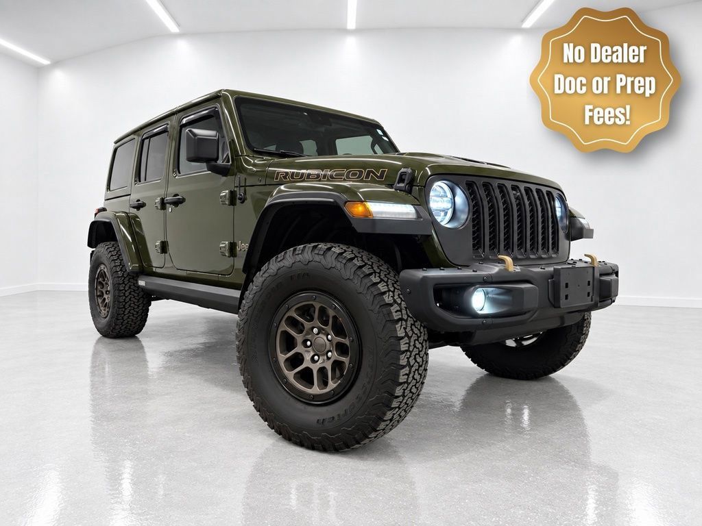 Used 2023 Jeep Wrangler Unlimited Rubicon 392 w/ Xtreme Recon 35" Tire Package AWD/4WD image 1