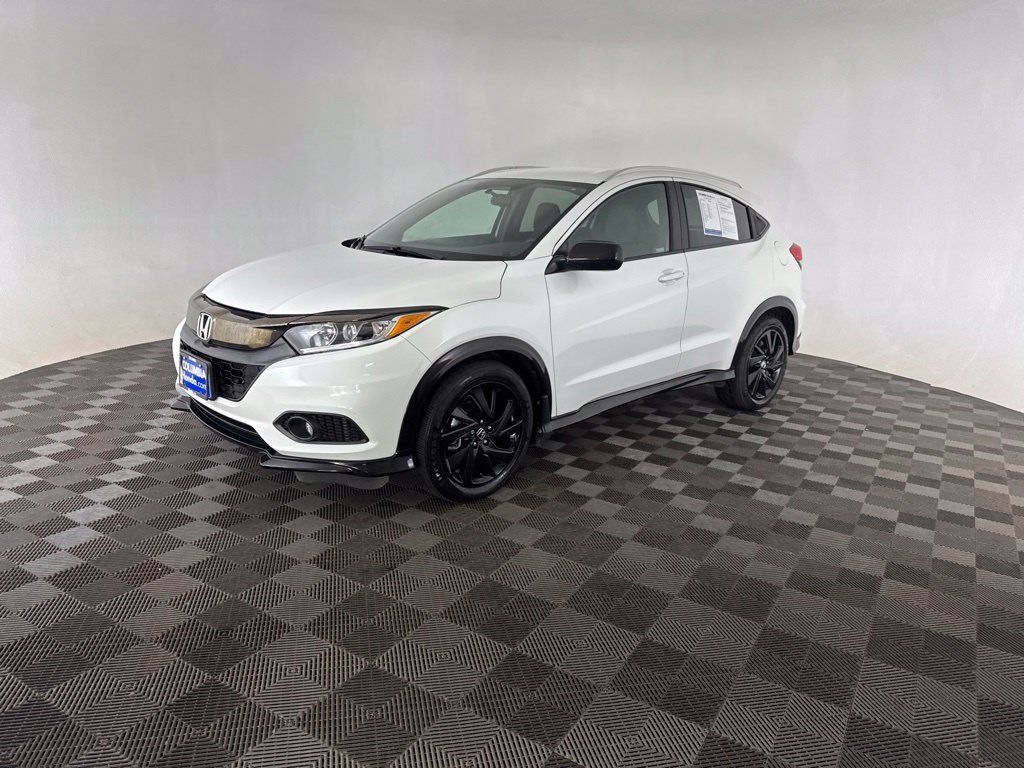 Used 2021 Honda HR-V Sport image 3