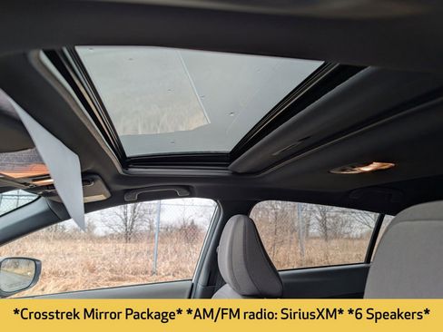 Used 2025 Subaru Crosstrek 2.5i Sport w/ Crosstrek Mirror Package image 5