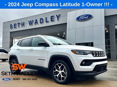 Used 2024 Jeep Compass Latitude