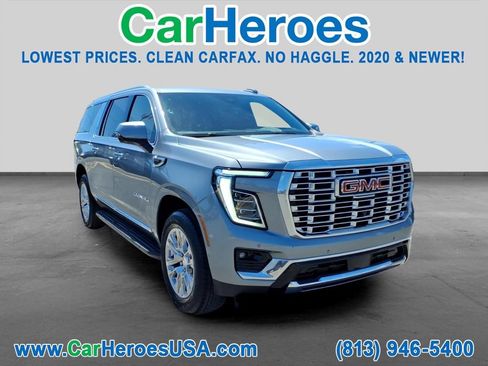 Used 2025 GMC Yukon XL Denali RWD image 1