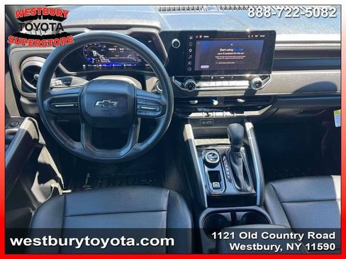 Used 2024 Chevrolet Colorado Trail Boss w/ Advanced Trailering Package AWD/4WD image 16