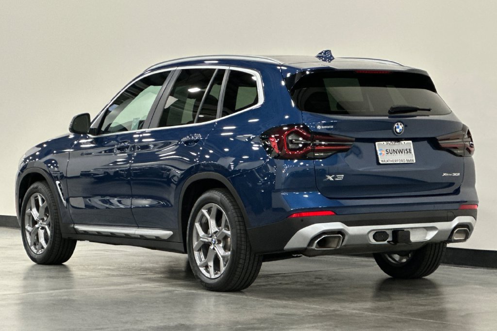 Certified 2024 BMW X3 xDrive30i w/ Convenience Package AWD/4WD image 6