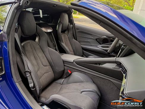 Used 2026 Chevrolet Corvette ZR1 w/ Stealth Interior Trim Package RWD image 32