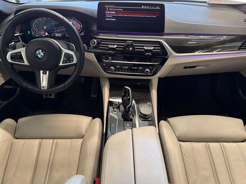 Used 2021 BMW 540i w/ M Sport Package RWD image 16
