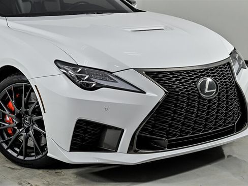 Used 2020 Lexus RC F w/ Premium Package RWD image 2