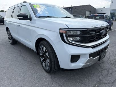 Used 2025 Ford Expedition Max Platinum w/ Driver's Package