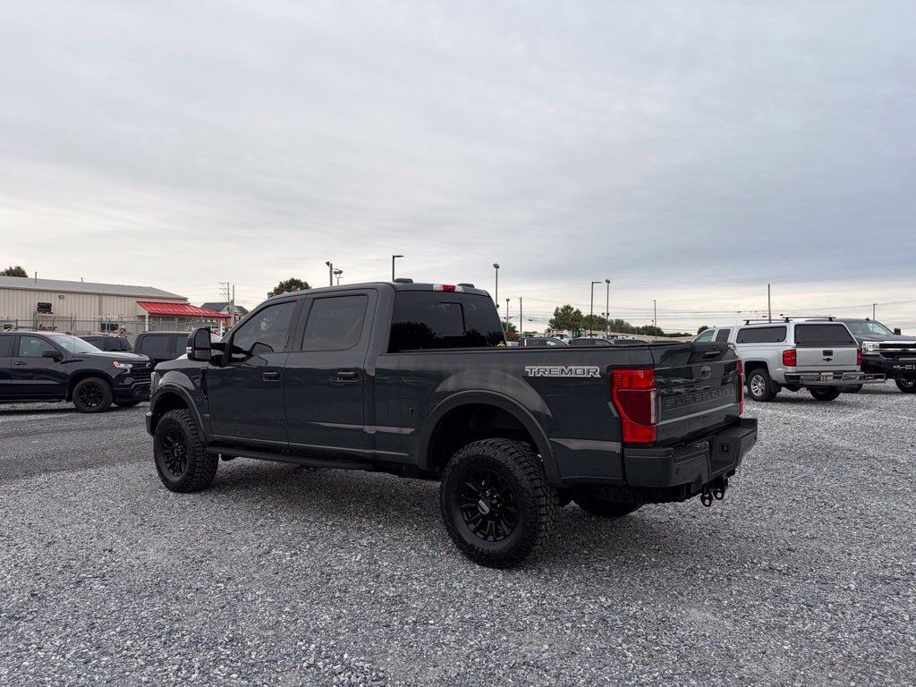 Used 2021 Ford F250 Lariat AWD/4WD image 8