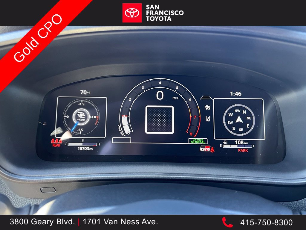 Certified 2025 Toyota Corolla GR AWD/4WD image 32