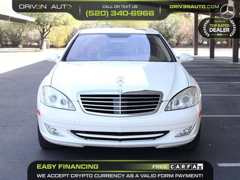 Used 2007 Mercedes-Benz S 550 image 2