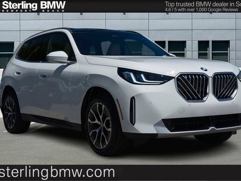 New 2026 BMW X3 xDrive30i w/ Convenience Package AWD/4WD image 1