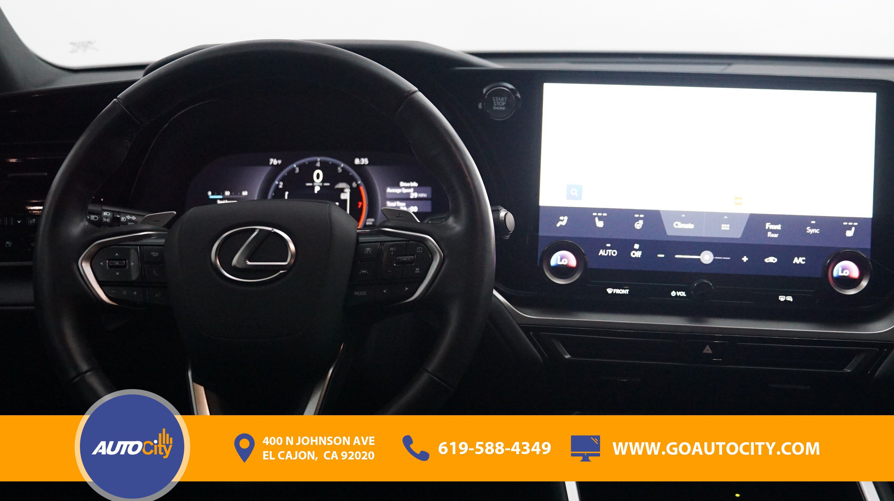 Used 2025 Lexus TX 350 FWD image 5