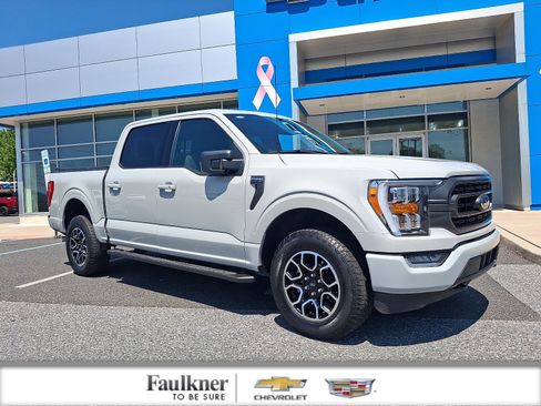 Used 2023 Ford F150 XLT w/ Equipment Group 302A High AWD/4WD image 1