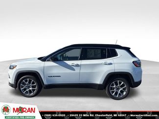 Used 2025 Jeep Compass Limited video 2