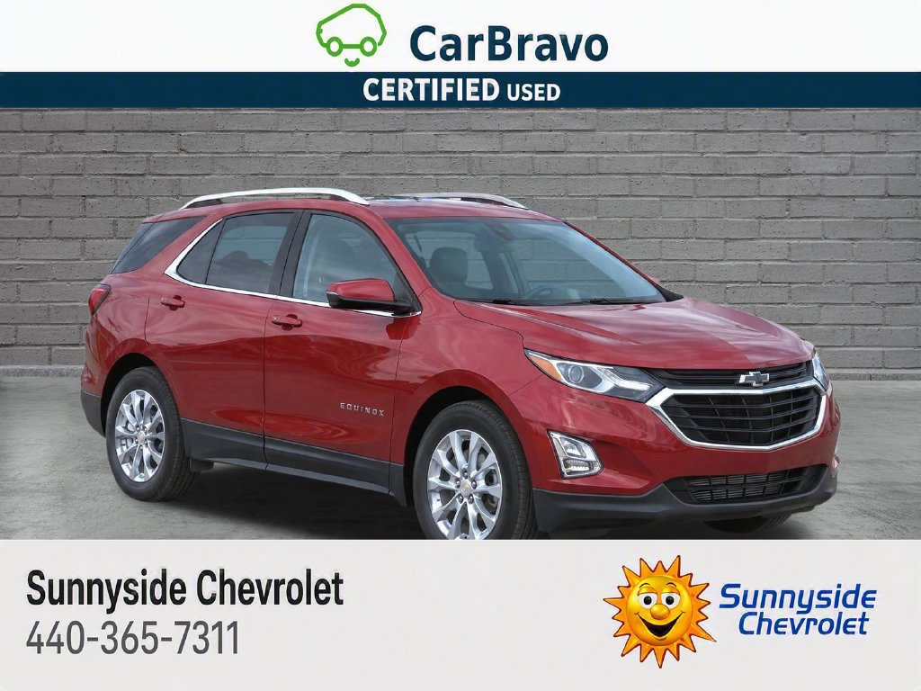 Certified 2021 Chevrolet Equinox LT FWD image 1