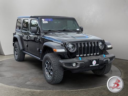 Used 2023 Jeep Wrangler Unlimited Rubicon 4xe w/ Cold Weather Group AWD/4WD image 1