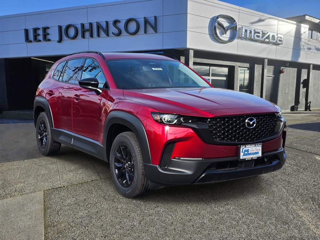 New 2026 MAZDA CX-50 AWD 2.5 Hybrid w/ Cargo Package image 7