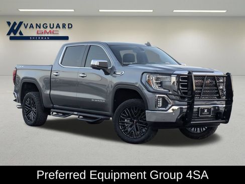 Used 2020 GMC Sierra 1500 SLT AWD/4WD image 1
