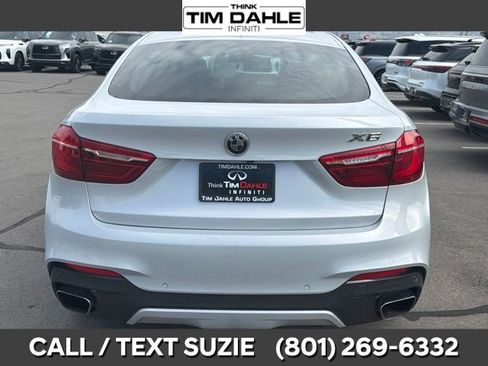 Used 2019 BMW X6 xDrive50i w/ M Sport Package AWD/4WD image 9