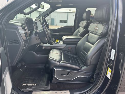 Used 2021 Ford F150 Platinum w/ Equipment Group 701A High AWD/4WD image 11