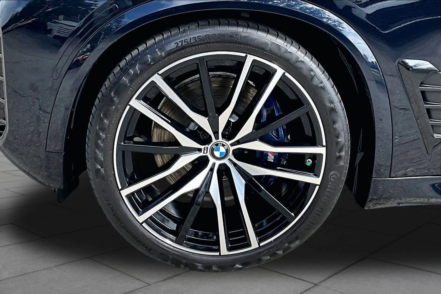 Used 2024 BMW X5 M60i AWD/4WD image 11