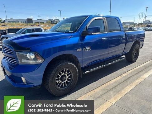 Used 2016 RAM 1500 Sport AWD/4WD image 3