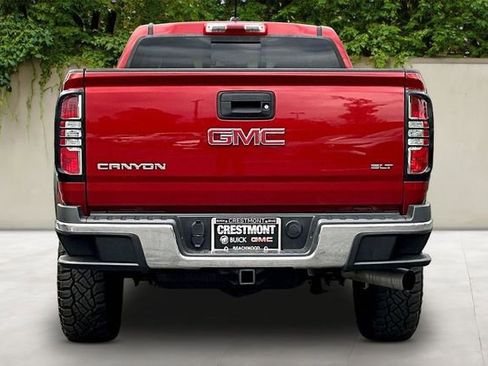 Used 2016 GMC Canyon SLT w/ Driver Alert Package AWD/4WD image 5
