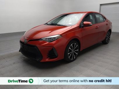 Used 2017 Toyota Corolla SE