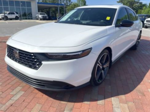 Certified 2024 Honda Accord Sport image 1