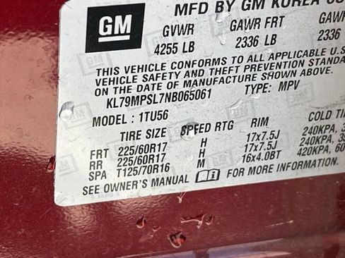 Used 2022 Chevrolet TrailBlazer LT w/ Confidence II Package FWD image 23