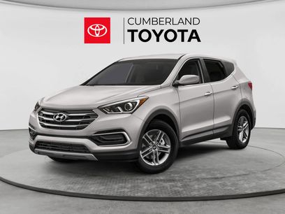 Used 2018 Hyundai Santa Fe Sport w/ 2.4L Value Package 02