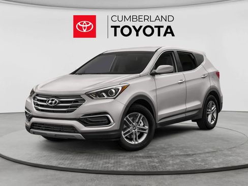 Used 2018 Hyundai Santa Fe Sport w/ 2.4L Value Package 02 AWD/4WD image 1