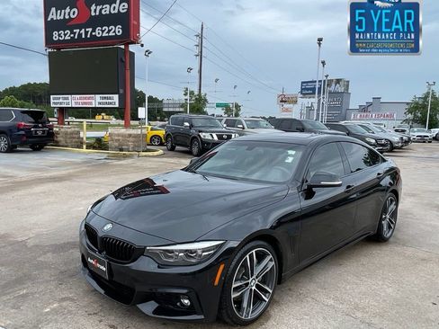 Used 2019 BMW 430i Gran Coupe w/ M Sport Package RWD image 1