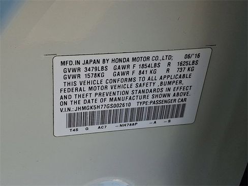 Used 2016 Honda Fit EX image 27