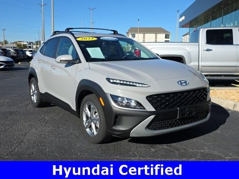 Certified 2023 Hyundai Kona SEL image 1