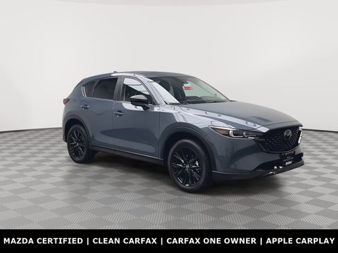 Certified 2025 MAZDA CX-5 Carbon Edition image 34
