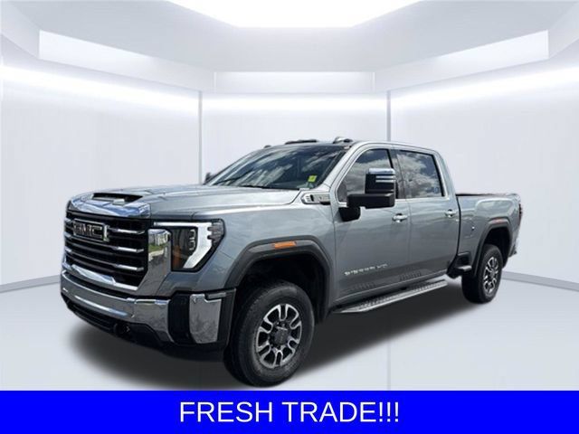 Used 2025 GMC Sierra 2500 SLT w/ SLT Convenience Package AWD/4WD image 2