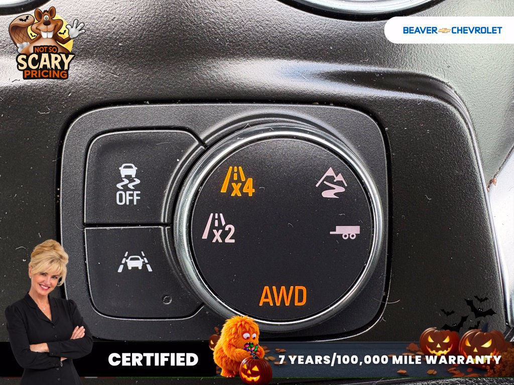 Used 2019 Chevrolet Traverse Premier w/ LPO, 'HIT The Road' Package AWD/4WD image 24