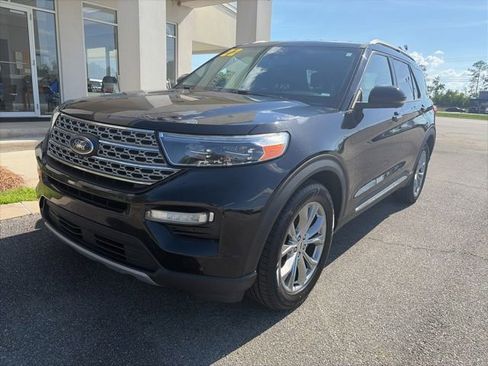 Used 2022 Ford Explorer Limited w/ Equipment Group 301A RWD image 3