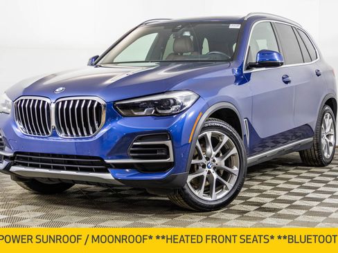 Used 2022 BMW X5 xDrive40i w/ Premium Package image 2