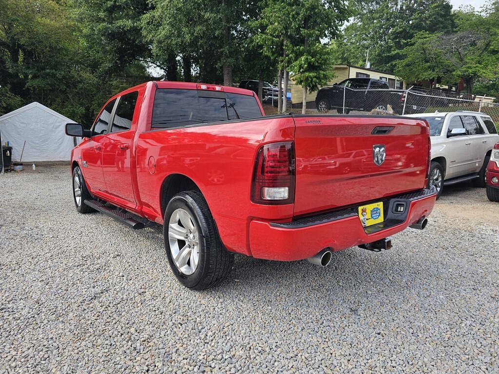 Used 2014 RAM 1500 Sport w/ Sport Premium Group RWD image 3