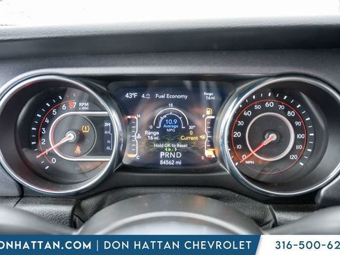 Used 2021 Jeep Gladiator Mojave w/ Cold Weather Group AWD/4WD image 8