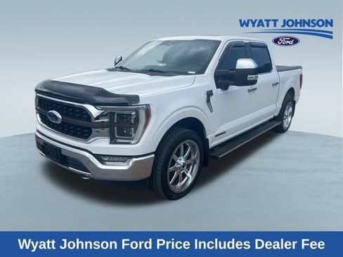 Used 2021 Ford F150 King Ranch w/ Equipment Group 601A High AWD/4WD image 1