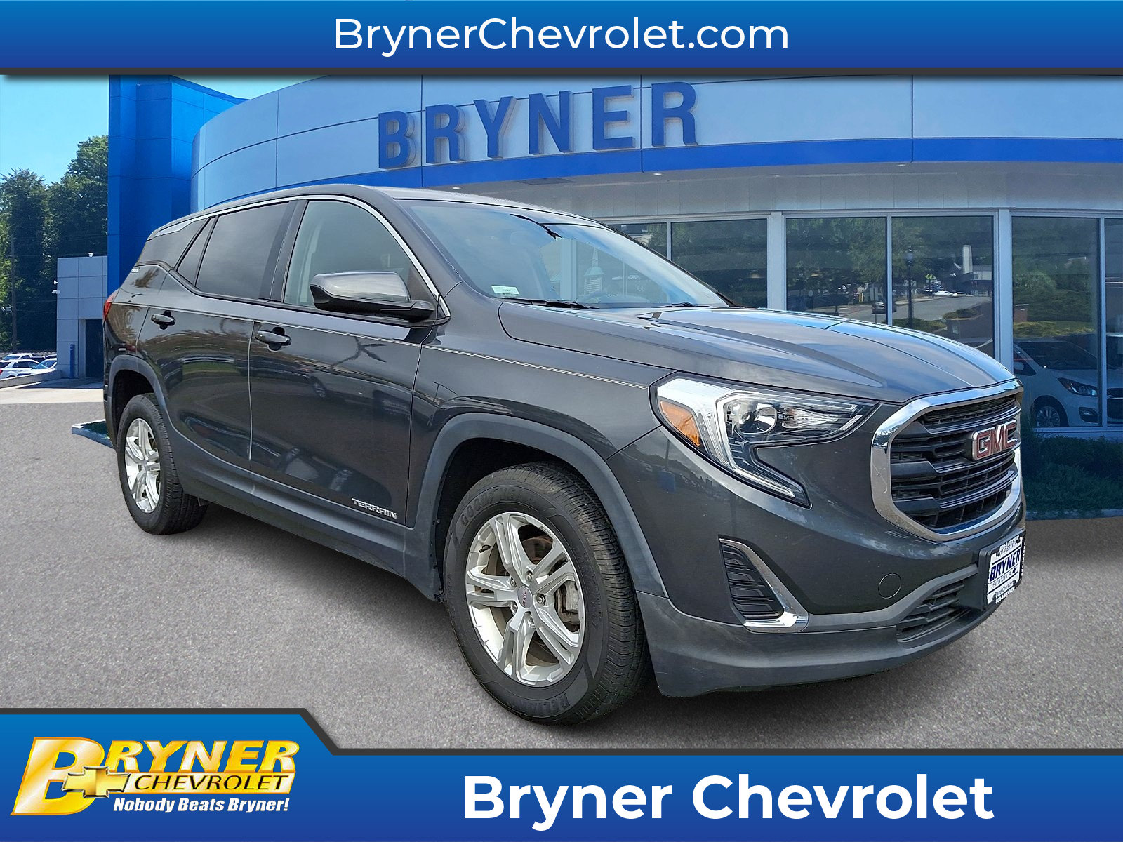 Used 2018 GMC Terrain SLE FWD image 1