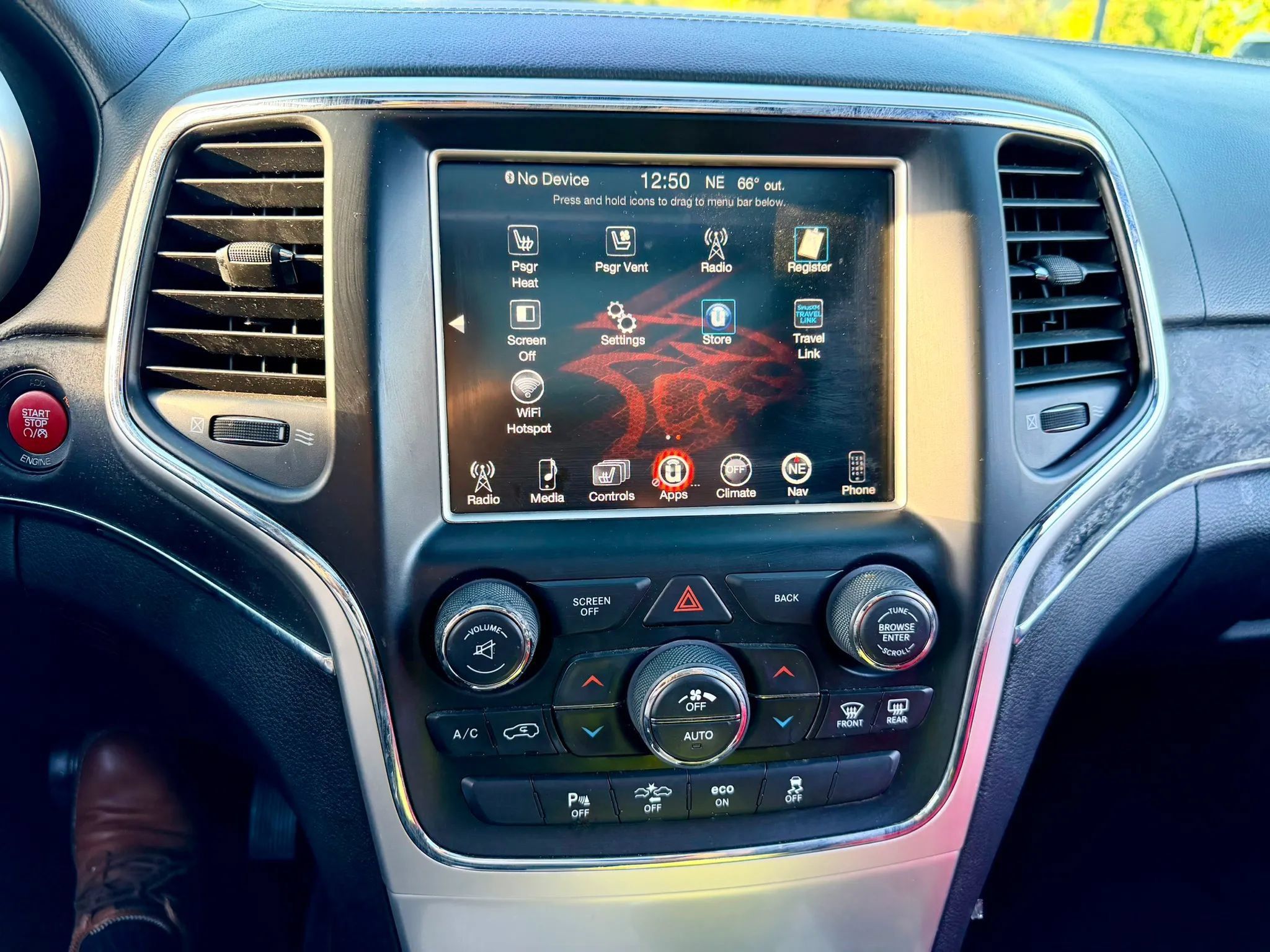 Used 2014 Jeep Grand Cherokee SRT w/ Trailer Tow Group IV AWD/4WD image 46