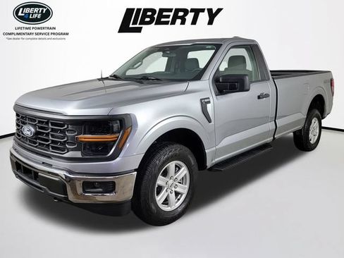 Used 2025 Ford F150 XL w/ Equipment Group 103A High AWD/4WD image 8
